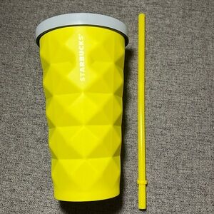 Starbucks ss Yellow Pineapple tumbler